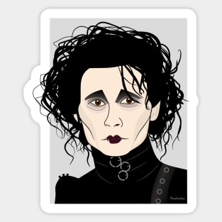 Edward Scissorhands Sticker